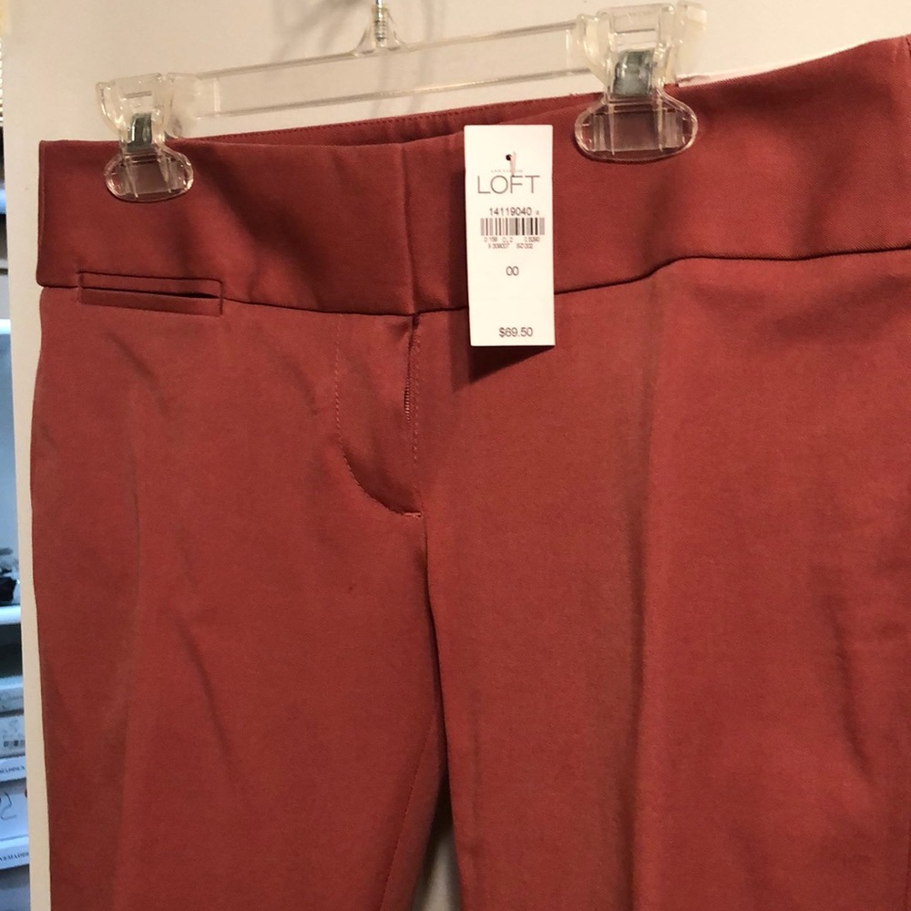 Loft Marisa Ankle Pants